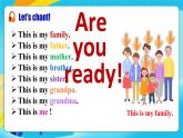 人教版英語(yǔ)七年級(jí)上冊(cè)Unit2 《We're family! 》 SectionA Pronunciation1-3優(yōu)質(zhì)課件+同步練習(xí)+素材包
