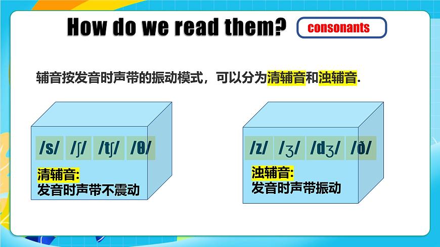 人教版英语七年级上册Unit6 《A day in the life! 》SectionA Pronunciation 1-2e课件第8页