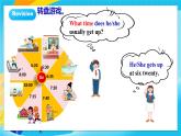 人教版英語七年級(jí)上冊(cè)Unit6 《A day in the life!》SectionA  Grammar focus優(yōu)質(zhì)課件+同步練習(xí)+素材包