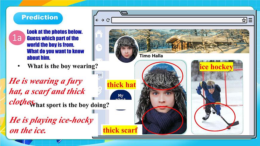 人教版英语七年级上册Unit6 《A day in the life!》SectionB 1a-1d课件第5页