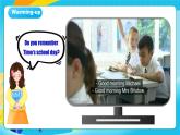 人教版英語七年級(jí)上冊(cè)Unit6《 A day in the life!》 SectionB 2a-2b&Project優(yōu)質(zhì)課件+同步練習(xí)+素材包