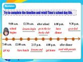 人教版英語七年級(jí)上冊(cè)Unit6《 A day in the life!》 SectionB 2a-2b&Project優(yōu)質(zhì)課件+同步練習(xí)+素材包