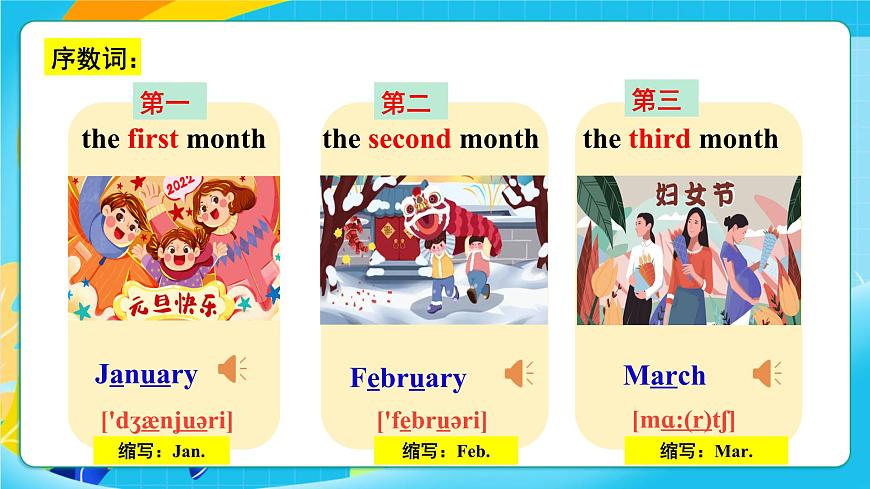 人教版英语七年级上册Unit 7 《Happy Birthday! 》 SectionA  1a-1d课件第6页