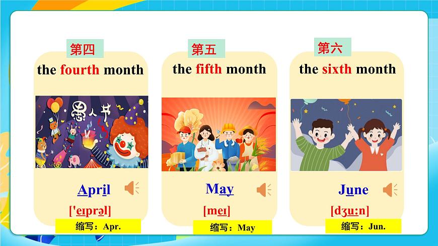 人教版英语七年级上册Unit 7 《Happy Birthday! 》 SectionA  1a-1d课件第7页