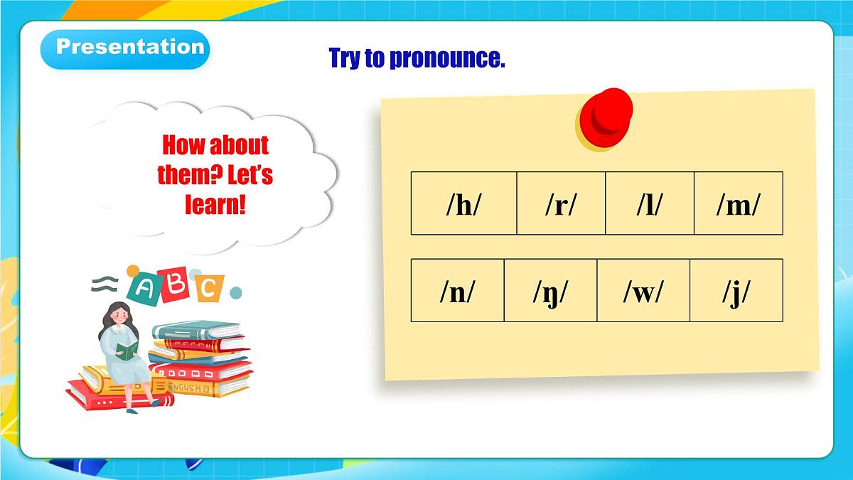 人教版英语七年级上册Unit 7 《Happy Birthday! 》 SectionA  Pronunciation 1-2e课件第6页