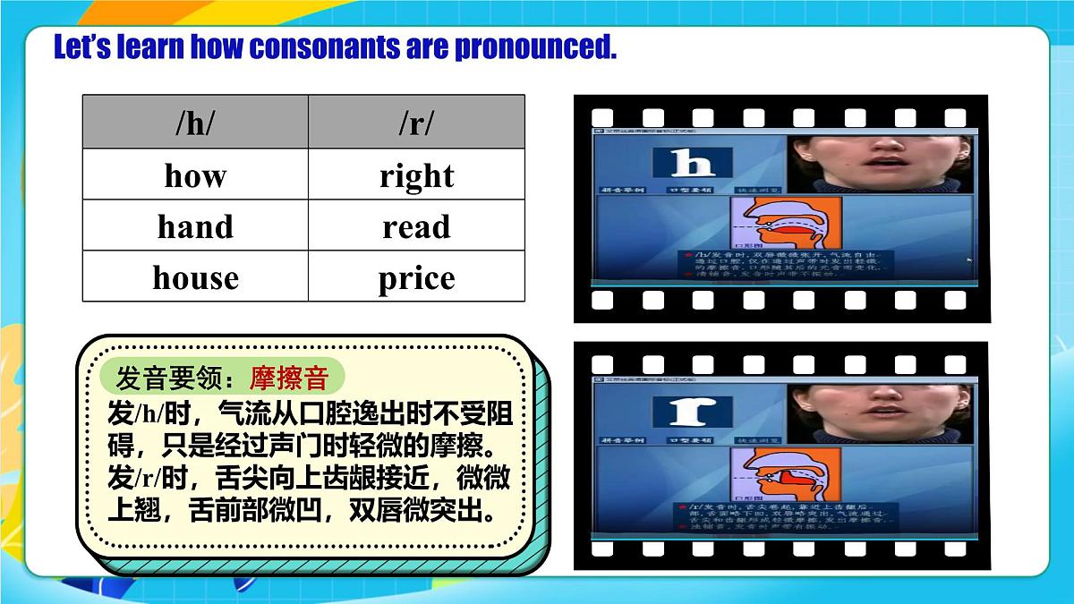 人教版英语七年级上册Unit 7 《Happy Birthday! 》 SectionA  Pronunciation 1-2e课件第7页