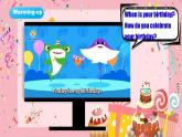人教版英語七年級(jí)上冊(cè)Unit 7《 Happy Birthday!》 SectionB 1a-1d優(yōu)質(zhì)課件+同步練習(xí)+素材包