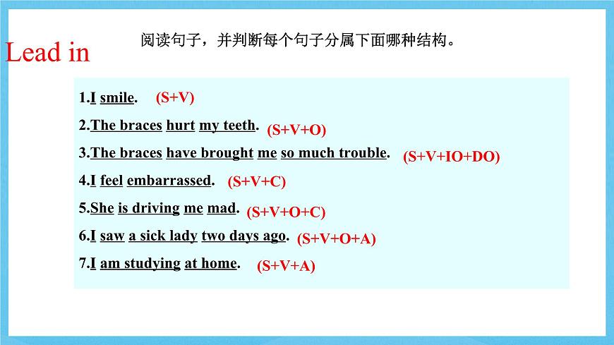 沪教牛津版（六三制三起）英语九上 Unit4《Problems and Advice 》第3课时 Grammar 课件第5页