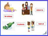 外研版(新標準)英語七下 Module 8 Unit 2《Goldilocks hurried out of the house》課件+單元教案+課后練習+學習任務單+素材