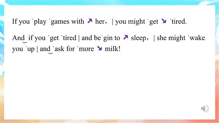 人教版（2024）英语八年级上册  Unit 8 Let's Communicate! Section A(Pronunciation—2e)（课件）第4页