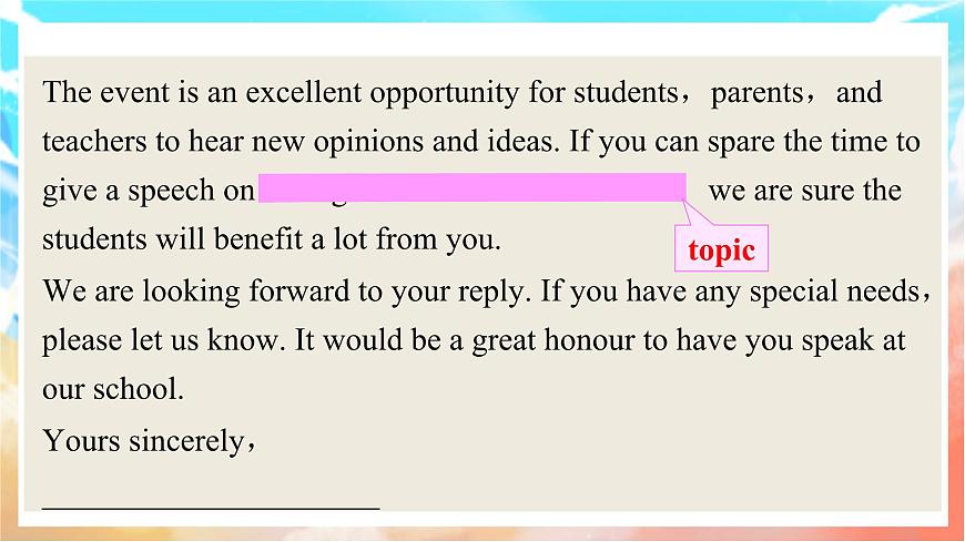 人教版（2024）英语八年级上册  Unit 8 Let's Communicate! Section B(3a—3c Project)（课件）第3页