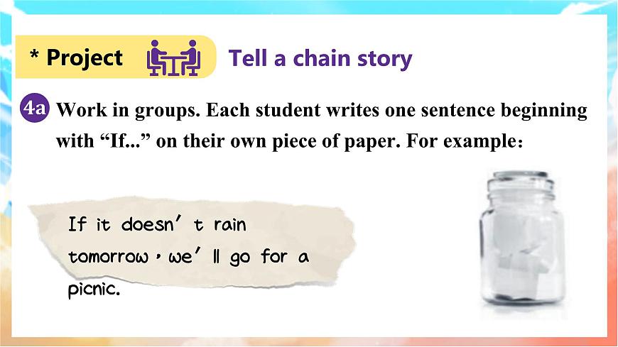 人教版（2024）英语八年级上册  Unit 8 Let's Communicate! Section B(3a—3c Project)（课件）第6页