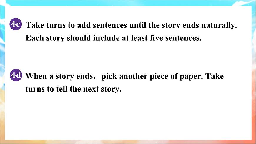 人教版（2024）英语八年级上册  Unit 8 Let's Communicate! Section B(3a—3c Project)（课件）第8页