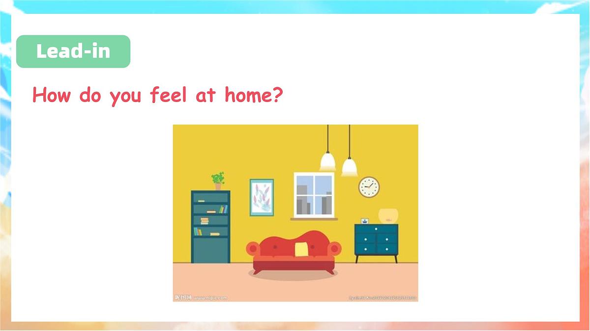 人教版（2024）英语八年级上册  Unit 2 Home Sweet Home Section B(1a—1d)（课件）第2页