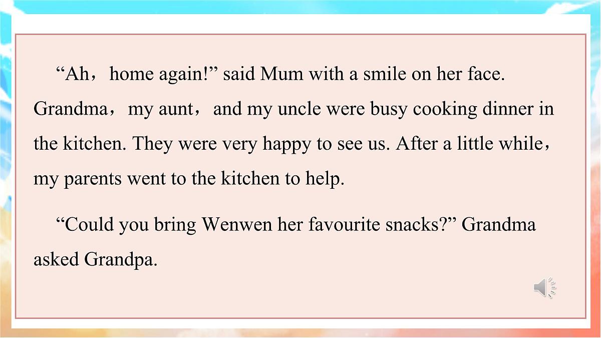 人教版（2024）英语八年级上册  Unit 2 Home Sweet Home Section B(1a—1d)（课件）第6页