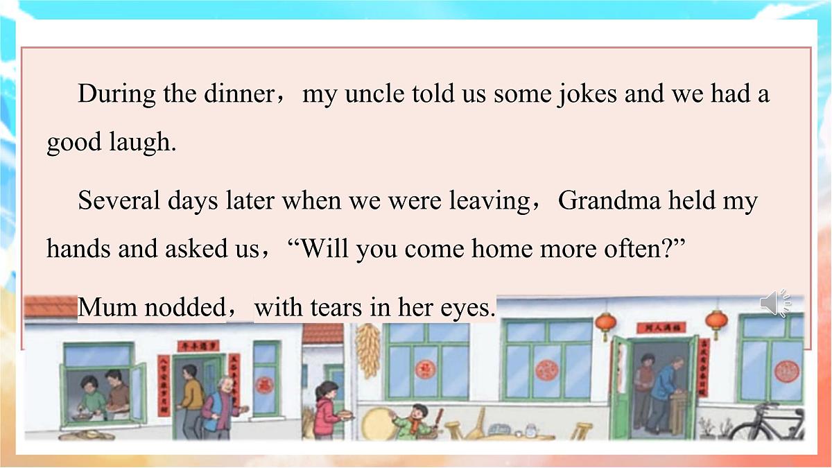 人教版（2024）英语八年级上册  Unit 2 Home Sweet Home Section B(1a—1d)（课件）第8页