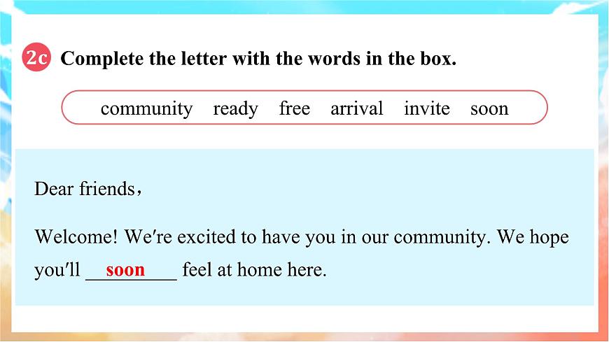 人教版（2024）英语八年级上册  Unit 2 Home Sweet Home Section B(2a—2c)（课件）第6页