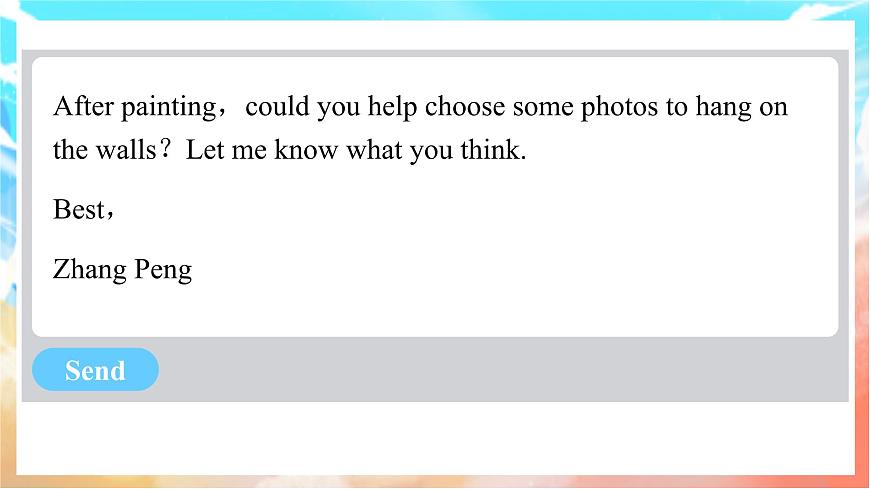 人教版（2024）英语八年级上册  Unit 2 Home Sweet Home Section B(3a—3c Project)（课件）第4页