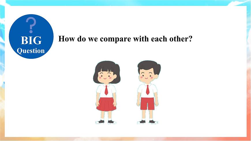 人教版（2024）英语八年级上册  Unit 3 Same or DifferentSection A(1a—1e)（课件）第2页