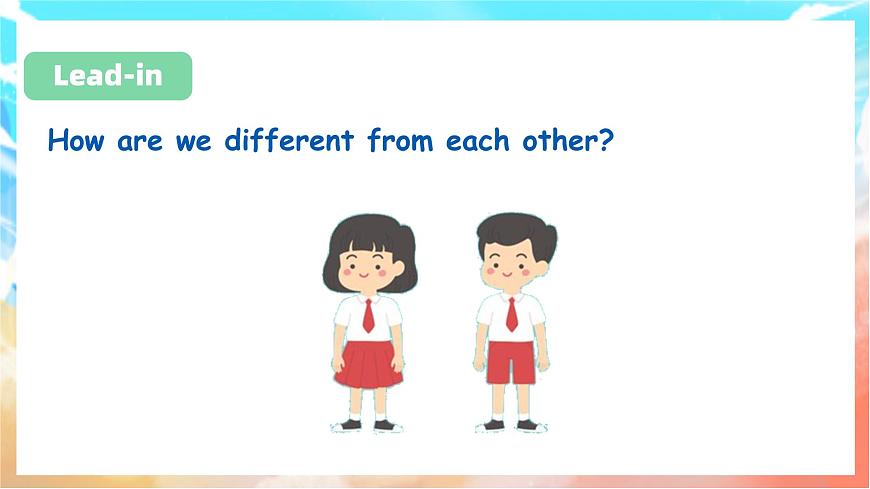 人教版（2024）英语八年级上册  Unit 3 Same or DifferentSection A(1a—1e)（课件）第5页