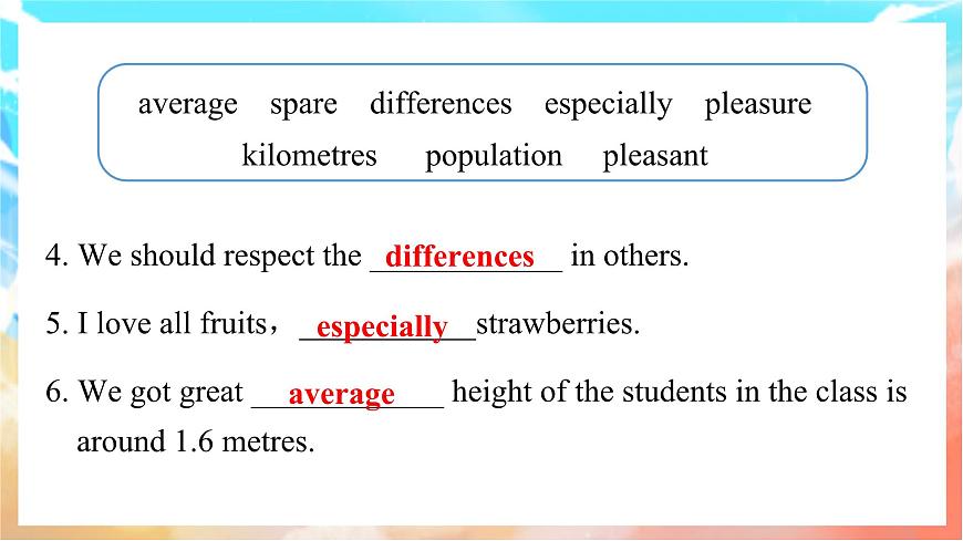 人教版（2024）英语八年级上册  Unit 3 Same or DifferentSection B(2a—2c)（课件）第5页