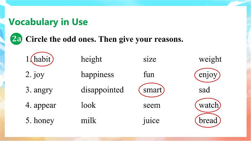 人教版（2024）英语八年级上册  Unit 4 Amazing Plants and Animals Section B(2a—2d)（课件）第2页