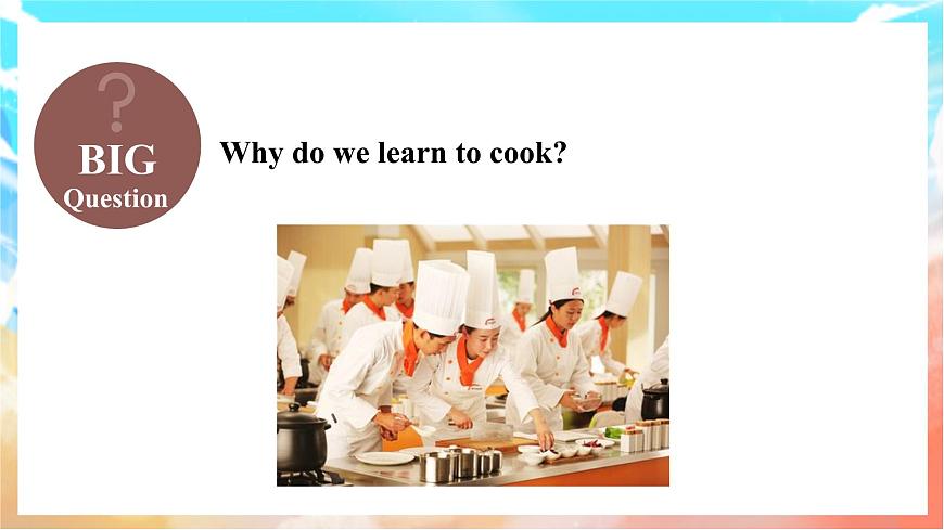 人教版（2024）英语八年级上册  Unit 5 What a Delicious Meal!Section A(1a—1d)（课件）第2页