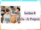 人教版（2024）英语八年级上册  Unit 5 What a Delicious Meal!Section B(3a—3c Project)（课件）