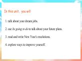 人教版（2024）英语八年级上册  Unit 6 Plan for Yourself Section A(1a—1d)（课件）