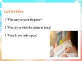 人教版（2024）英语八年级上册  Unit 6 Plan for Yourself Section A(1a—1d)（课件）