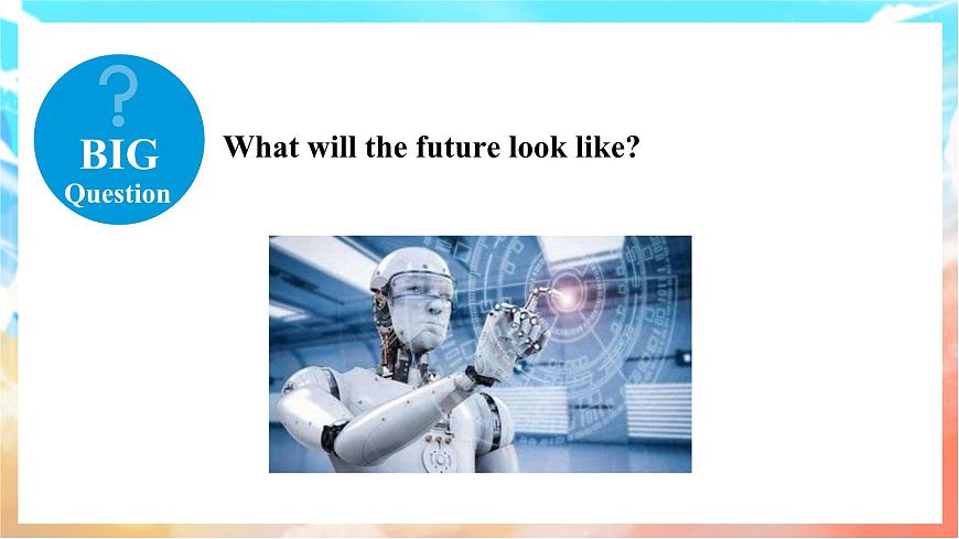 人教版（2024）英语八年级上册  Unit 7 When Tomorrow Comes Section A(1a—1d)（课件）第2页