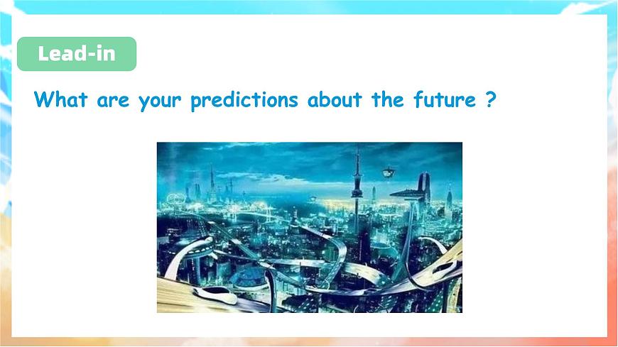 人教版（2024）英语八年级上册  Unit 7 When Tomorrow Comes Section A(1a—1d)（课件）第5页