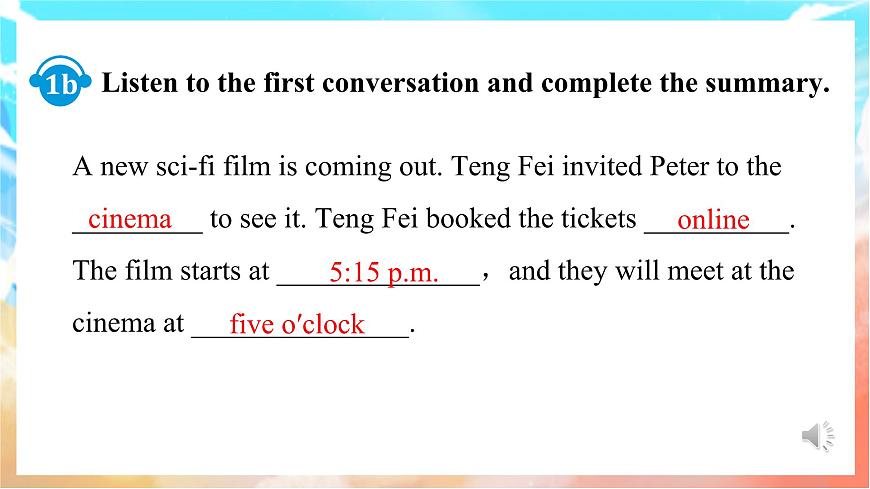 人教版（2024）英语八年级上册  Unit 7 When Tomorrow Comes Section A(1a—1d)（课件）第7页