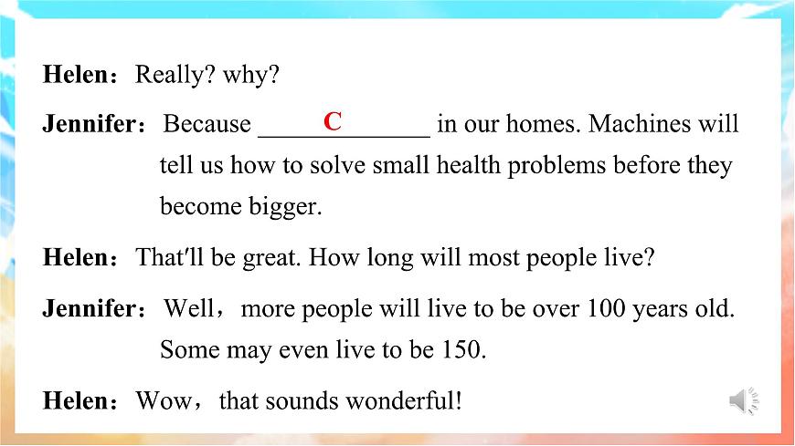 人教版（2024）英语八年级上册  Unit 7 When Tomorrow Comes Section A(Pronunciation—2e)（课件）第6页