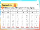 人教版（2024）英语八年级上册  Unit 6 Plan for Yourself Section A(Pronunciation—2d)（课件）