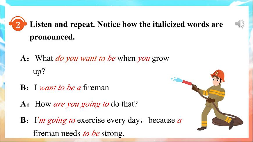 人教版（2024）英语八年级上册  Unit 6 Plan for Yourself Section A(Pronunciation—2d)（课件）第3页