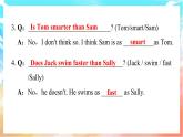 人教版（2024）英语八年级上册  Unit 3 Same or DifferentSection A(3a—3d)（课件）