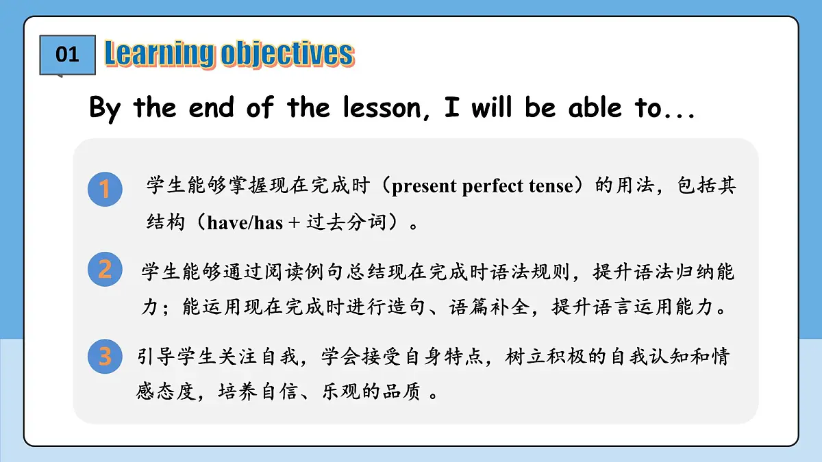 【新课标AI赋能教学】Unit 1 This is me Grammar rules语法课新教材外研版八上英语课件第3页
