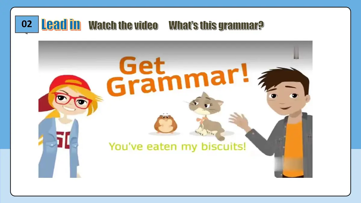 【新课标AI赋能教学】Unit 1 This is me Grammar rules语法课新教材外研版八上英语课件第4页
