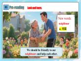 Unit2 Getting along Developing ideas Reading for writing新教材外研版八上英語課件