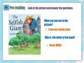 Unit 2 Getting along Understanding ideas（The Selfish Giant)新教材外研版八上英語課件