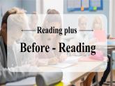 人教版七年級英語上冊同步課件 Unit 6 課時 7  Reading Plus 精品課件（包含音視頻）