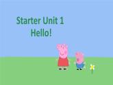 初中  英語  人教版（2024）  七年級上冊Starter Units 1-3 Review 課件