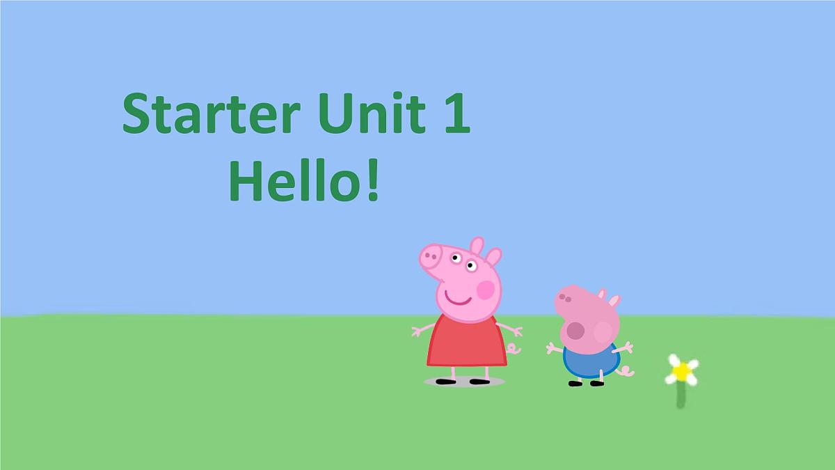 初中 英语 人教版（2024） 七年级上册Starter Units 1-3 Review 课件第2页