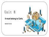 【核心素養(yǎng)目標(biāo)】人教版初中英語九年級全冊 Unit 8 It must belong to Carla. Section A 3a-3c課件+教案+同步練習(xí)（含反思和答案）
