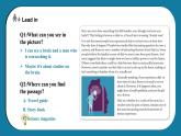 【核心素養(yǎng)目標(biāo)】人教版初中英語九年級全冊 Unit 8 It must belong to Carla. Section A 3a-3c課件+教案+同步練習(xí)（含反思和答案）