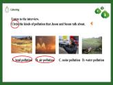 【核心素養(yǎng)目標(biāo)】人教版初中英語九年級全冊 Unit 13 We're trying to save the earth! Section A 2a-2d課件+教案+同步練習(xí)（含反思和答案）