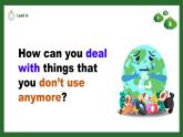 【核心素養(yǎng)目標(biāo)】人教版初中英語九年級全冊 Unit 13 We're trying to save the earth! Section B 2a-2e課件+教案+同步練習(xí)（含反思和答案）