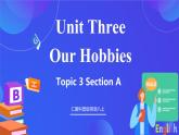 仁爱科普版英语八上 Unit 3 Our Hobbies Topic 3 What sweet music Section A 课件+音频素材