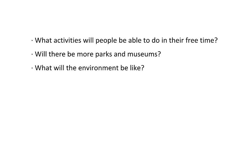 初中英语新人教版八年级上册Unit 7 When Tomorrow Comes课件（2025秋）第3页